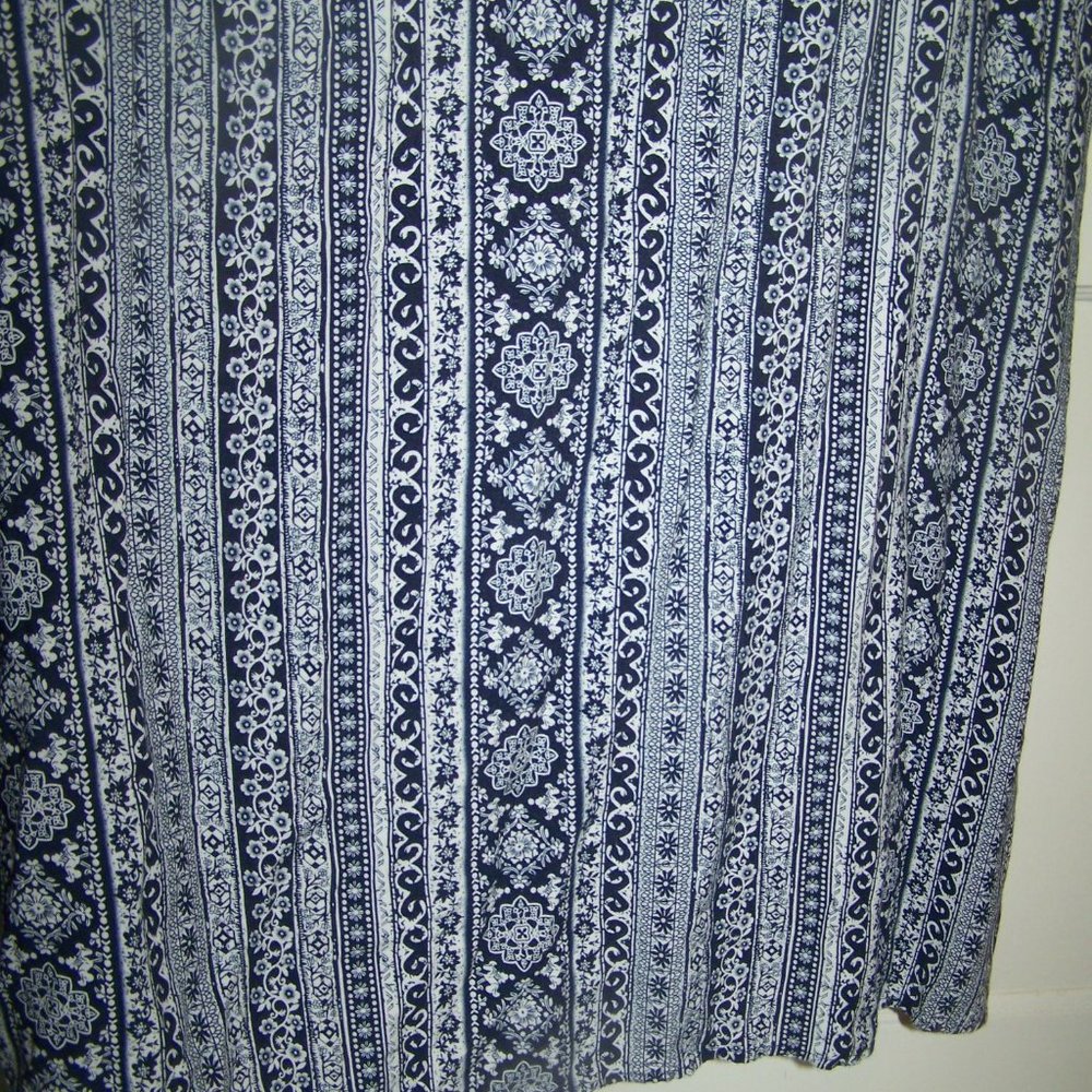 Flying Tomato Maxi Dress Boho Cottage Core Large E - Picture 3 of 9